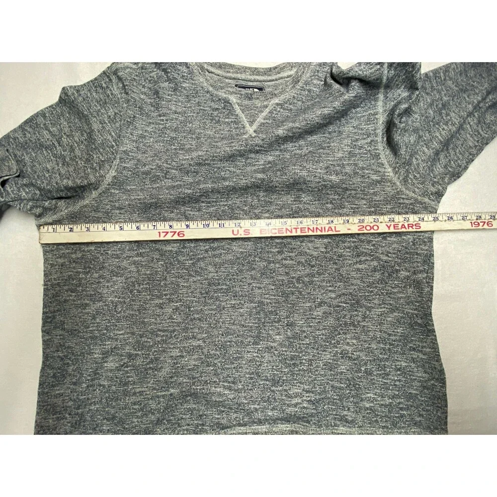 The North Face Men’s Size XL Heather Blue Long Sleeve Crew Neck Sweatshirt